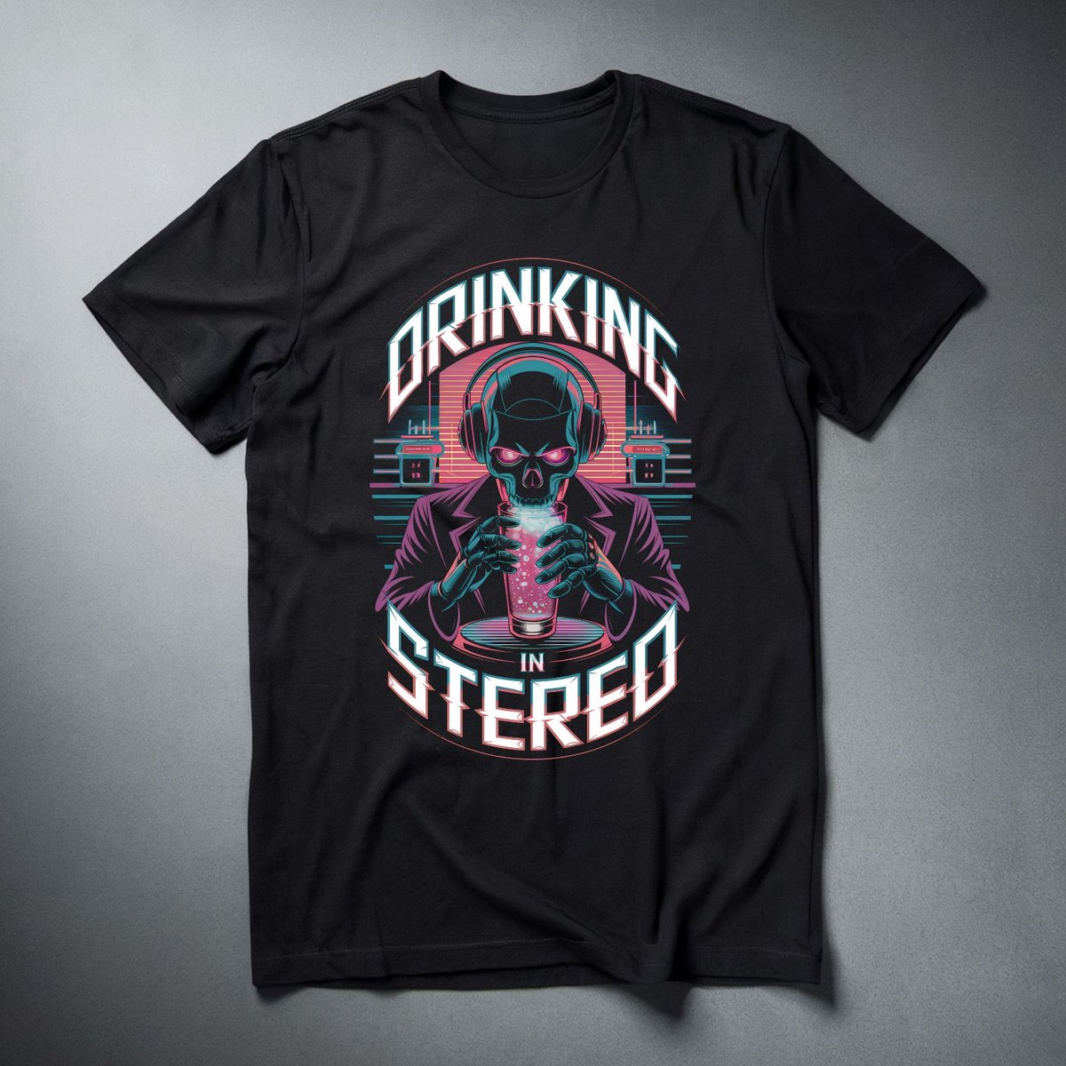 Nome do produto: Drinking In Stereo
