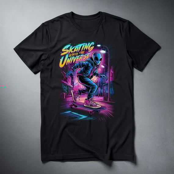 Skating Across The Universe