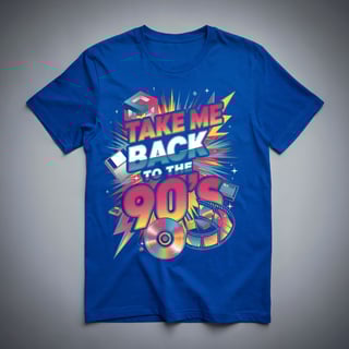 Nome do produto Take Me Back To The 90s