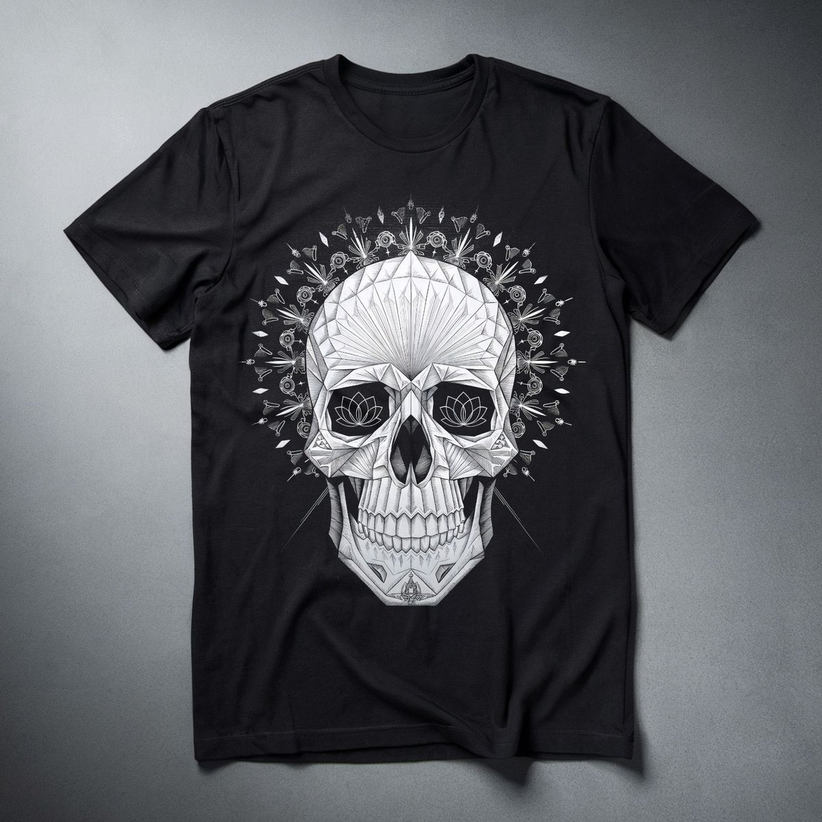 Nome do produto: Caveira Mandala 2