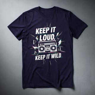 Nome do produto Keep It Loud 1