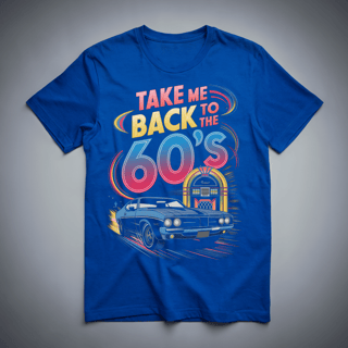 Nome do produto Take Me Back To The 60s