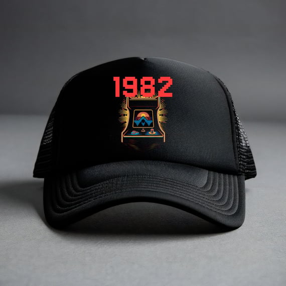 Boné Trucker - 1982
