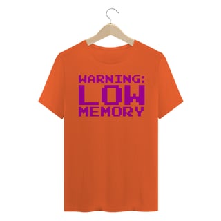 Nome do produto Low Memory
