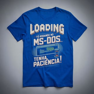 Nome do produto Loading MS DOS