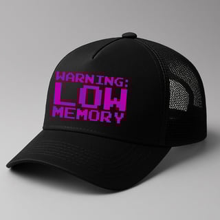Nome do produto Boné - Low Memory