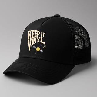 Nome do produto Boné - Keep It Vinyl