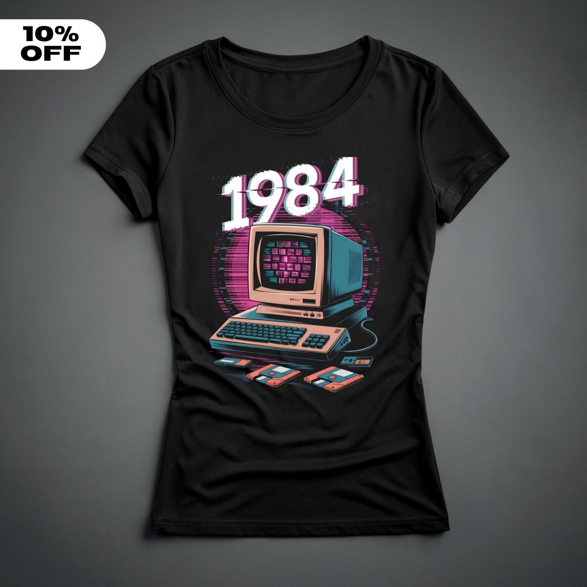 Nome do produto: Camiseta Feminina - 1984