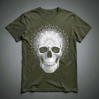 Nome do produto Caveira Mandala 1