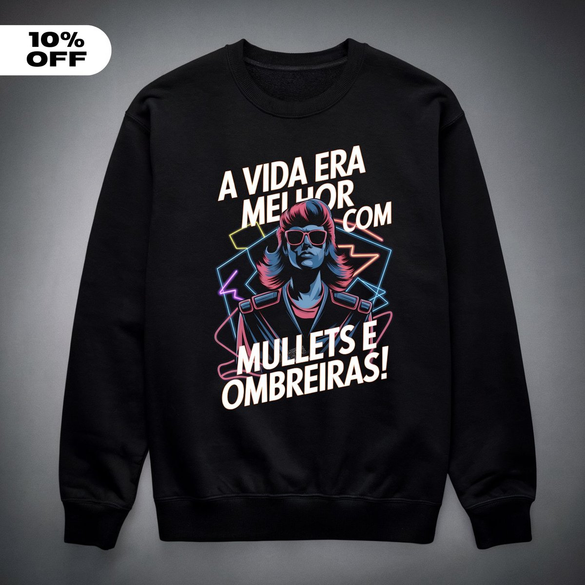 Nome do produto: Moletom - Mullets