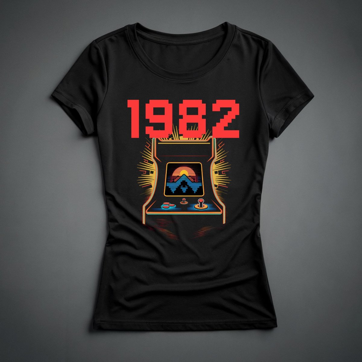 Nome do produto: Camiseta Feminina - 1982