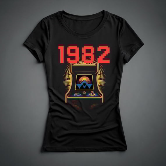 Camiseta Feminina - 1982