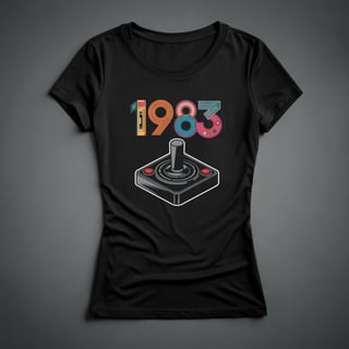 Camiseta Feminina - 1983