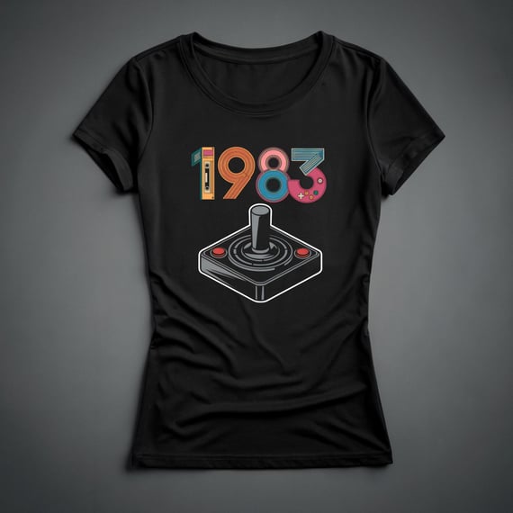 Camiseta Feminina - 1983