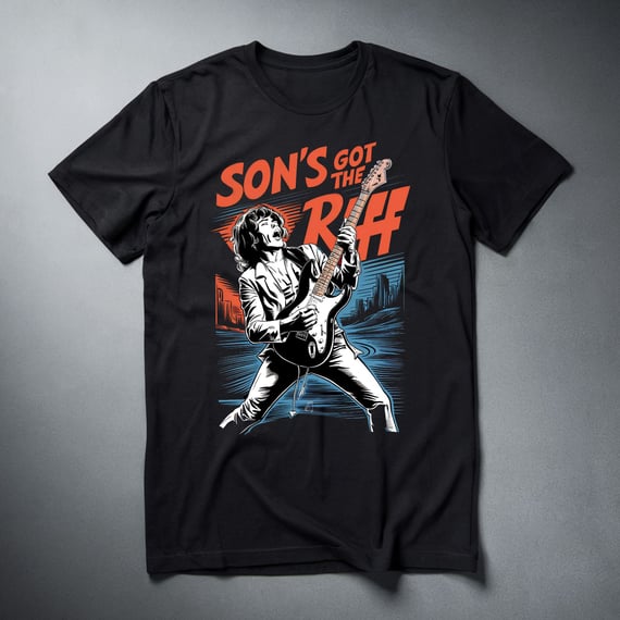 Son's Got The Riff