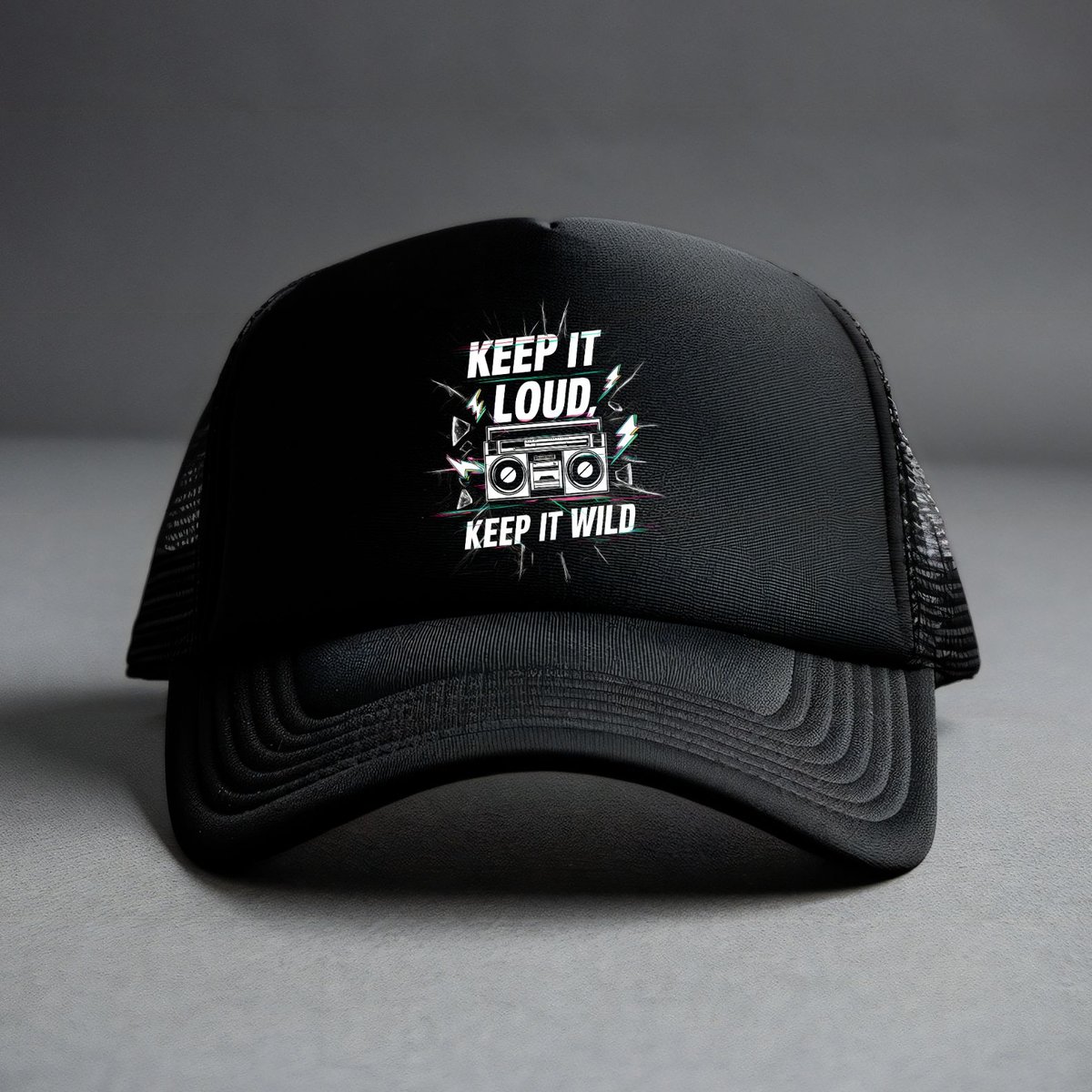 Nome do produto: Boné Trucker - Keep It Loud