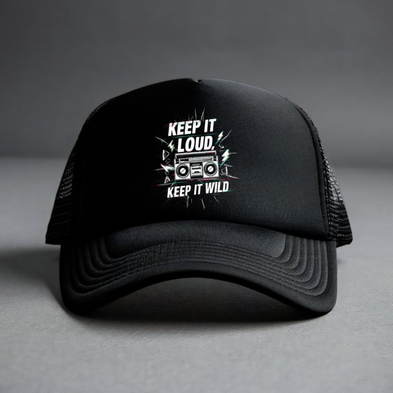 Boné Trucker - Keep It Loud