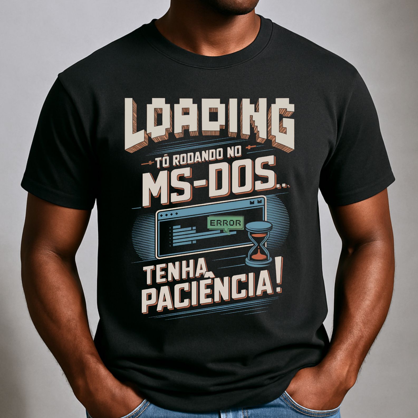 Loading MS DOS