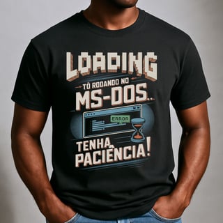 Loading MS DOS