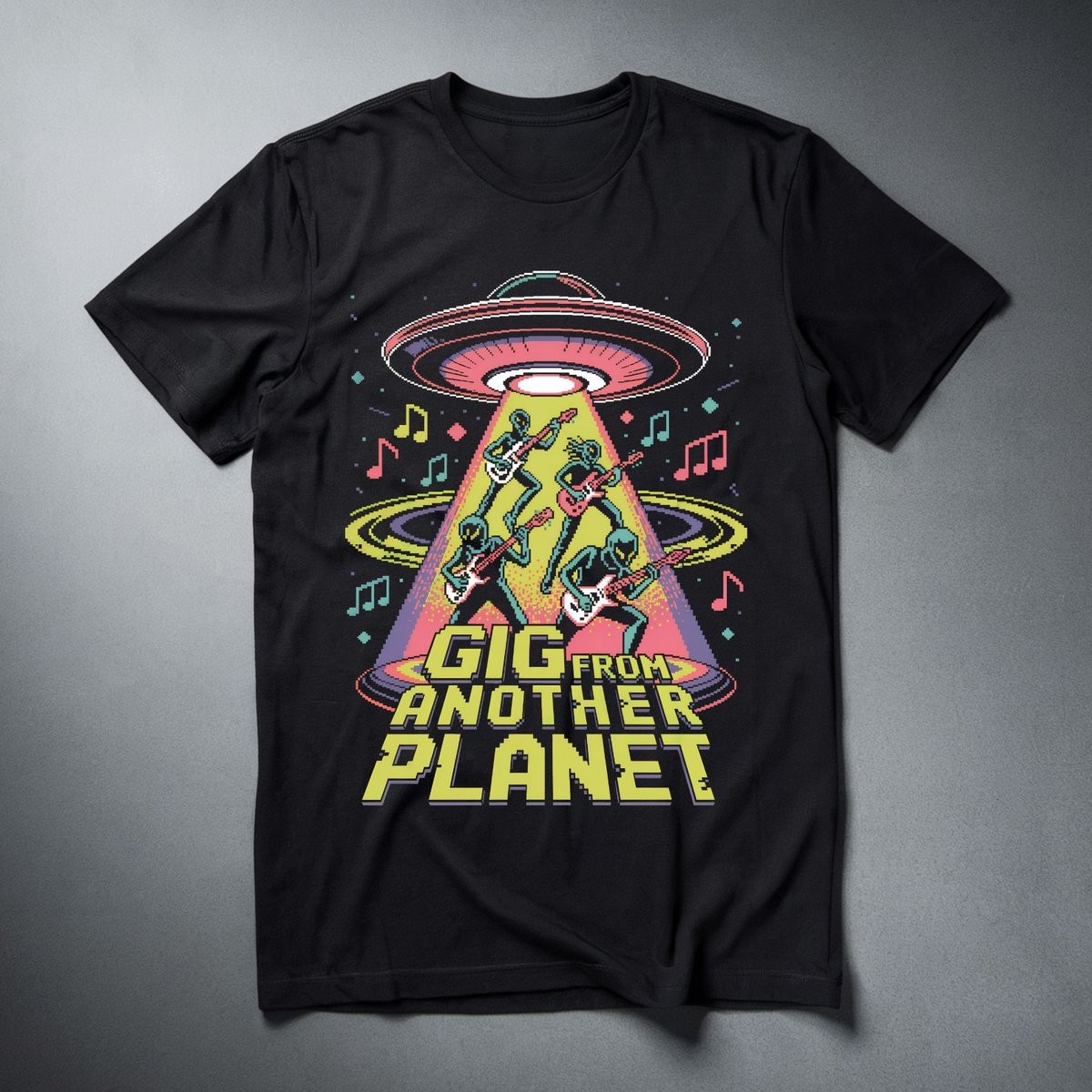 Nome do produto: Gig From Another Planet