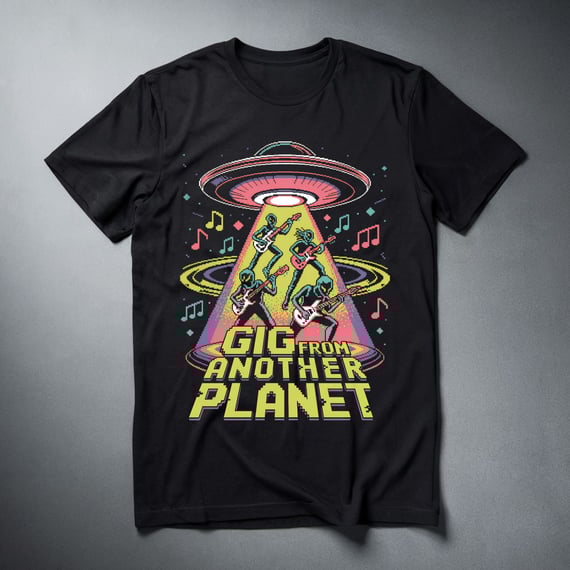 Gig From Another Planet