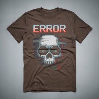 Nome do produto Caveira Error
