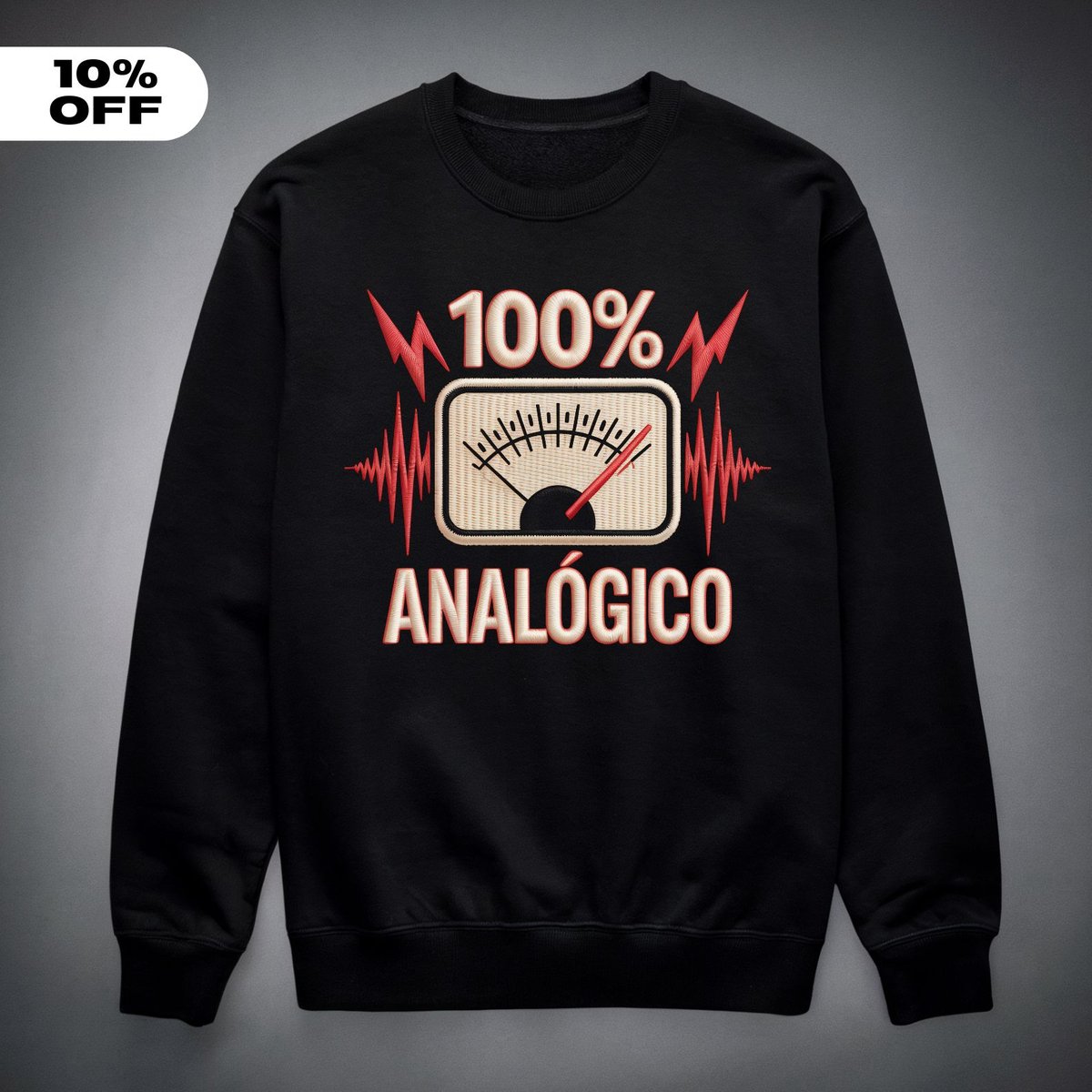 Nome do produto: Moletom - Analógico