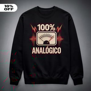 Moletom - Analógico