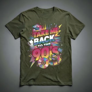Nome do produto Take Me Back To The 90s