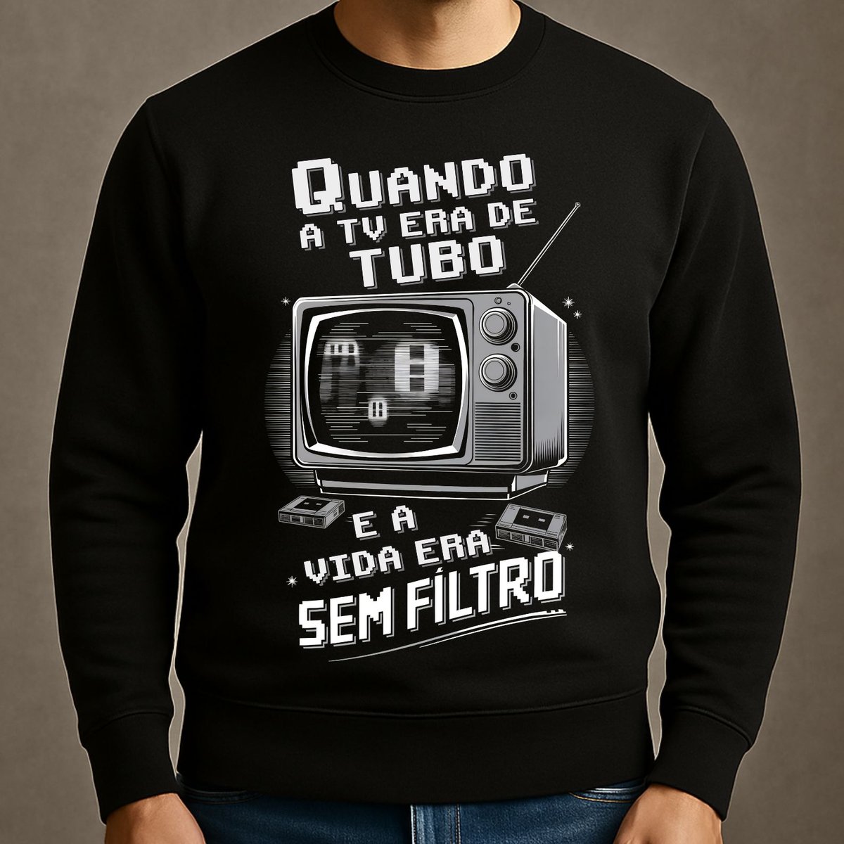 Nome do produto: Moletom - Sem filtro
