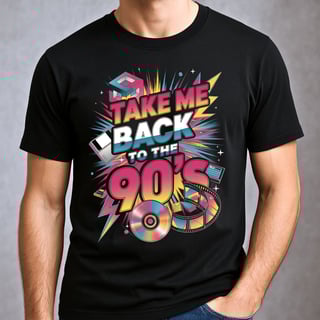 Take Me Back To The 90s