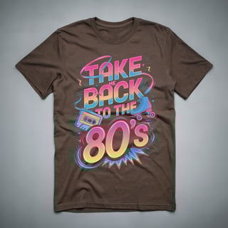 Nome do produto Take Me Back To The 80s