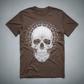 Nome do produto Caveira Mandala 2
