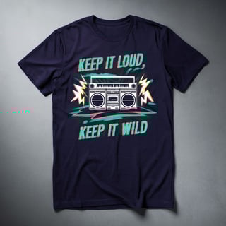 Nome do produto Keep It Loud 2