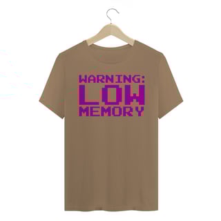Nome do produto Low Memory
