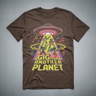 Nome do produto Gig From Another Planet