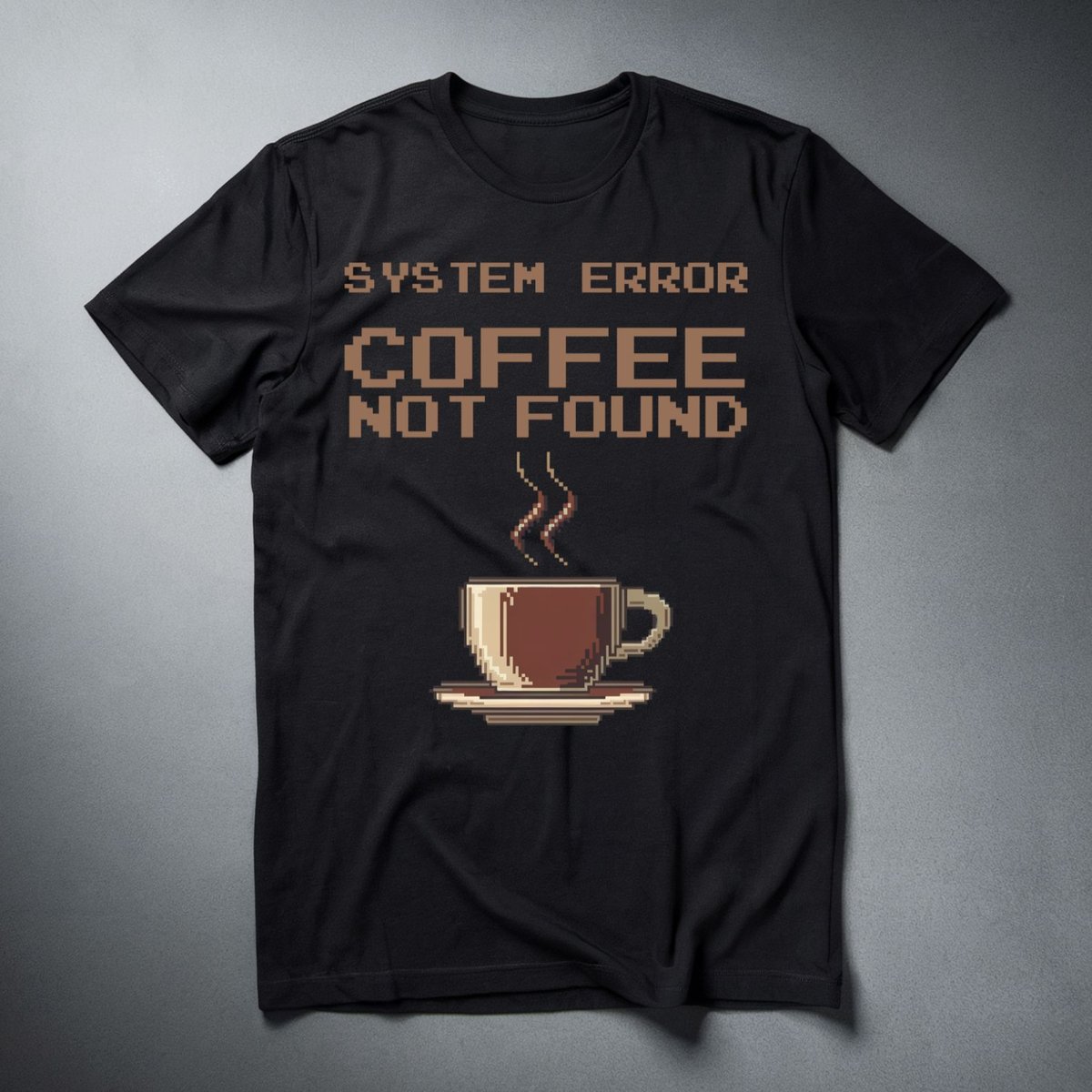 Nome do produto: Coffee Not Found
