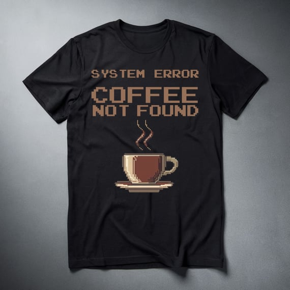 Coffee Not Found