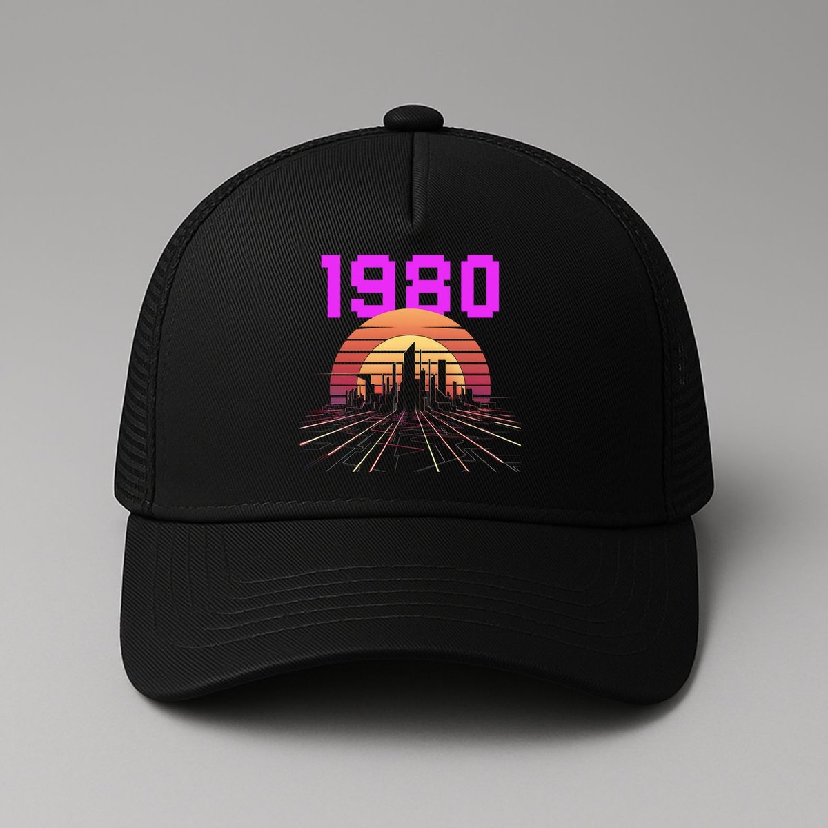Nome do produto: Boné - 1980