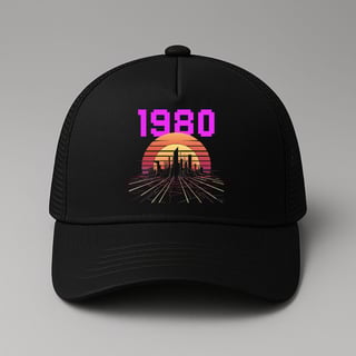 Nome do produto Boné - 1980