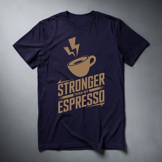 Nome do produto Stronger Espresso