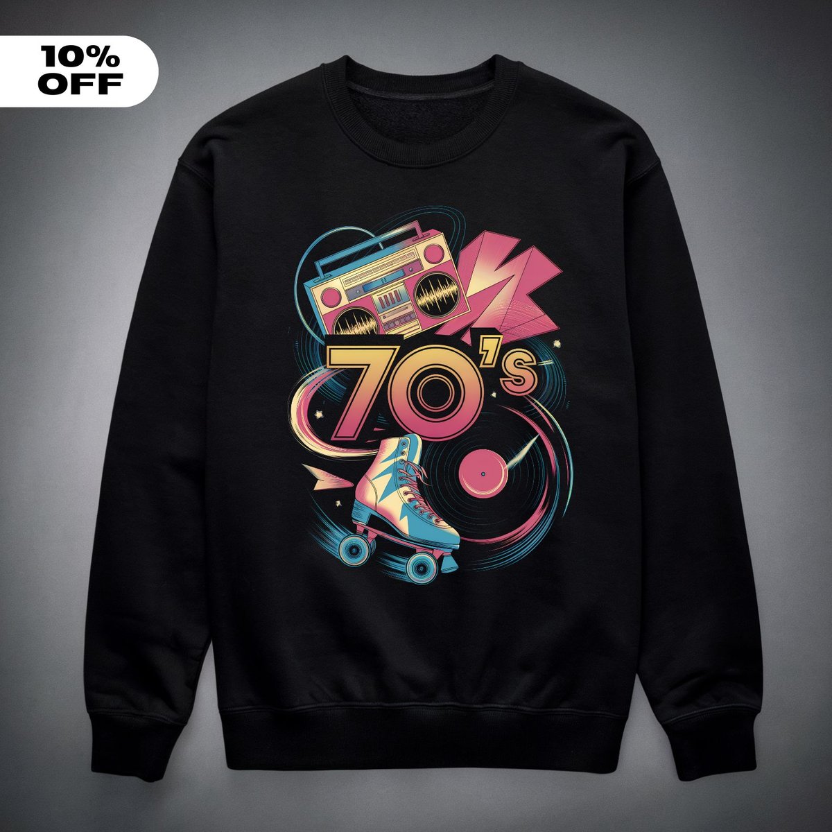 Nome do produto: Moletom - 70s