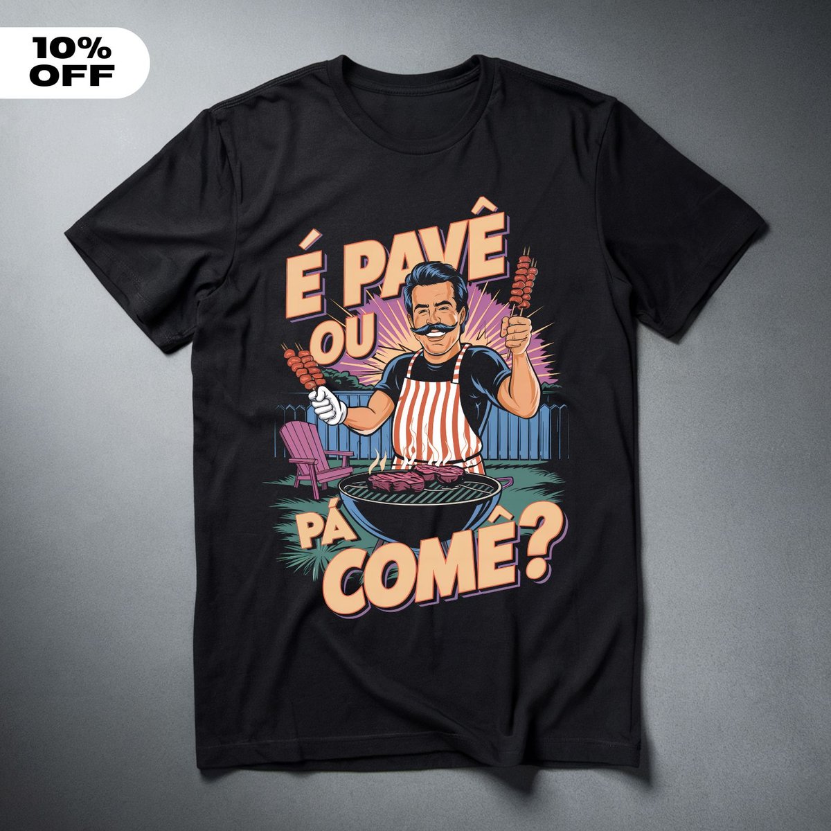 Nome do produto: É Pavê ou Pá Comê?