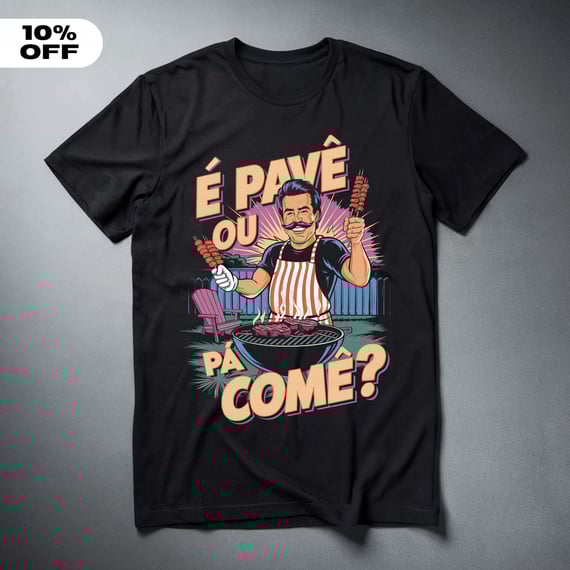 É Pavê ou Pá Comê?