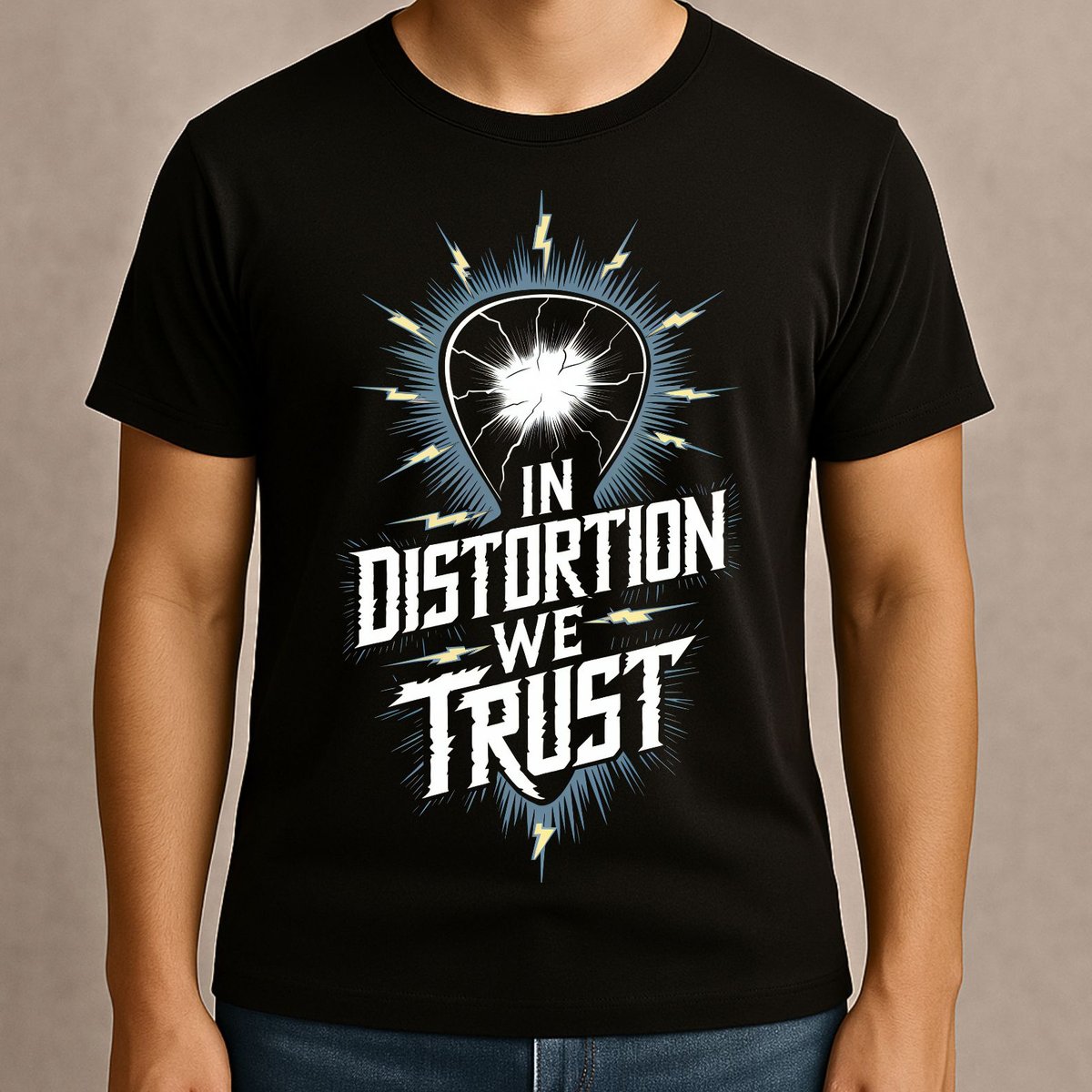 Nome do produto: In Distortion We Trust