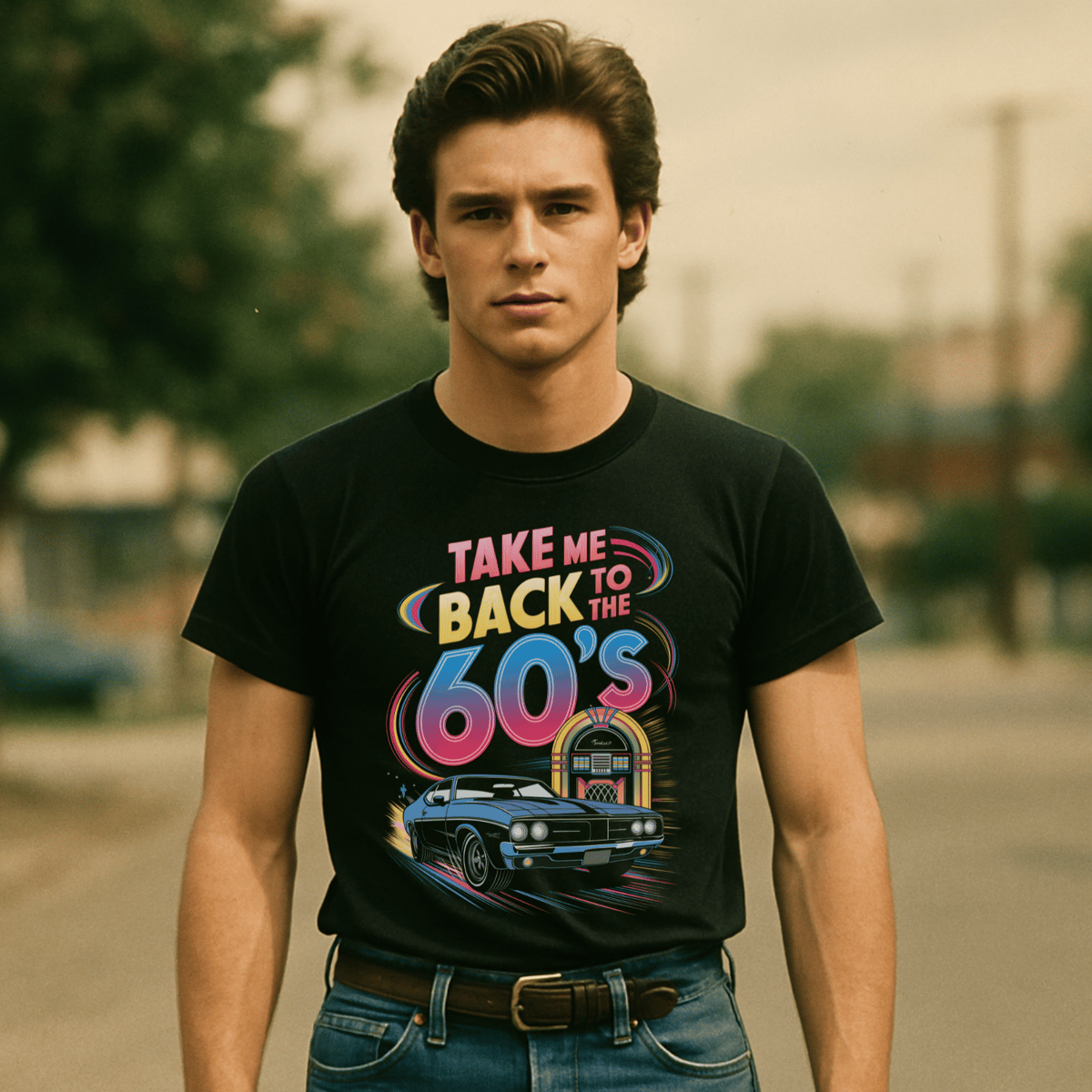 Nome do produto: Take Me Back To The 60s