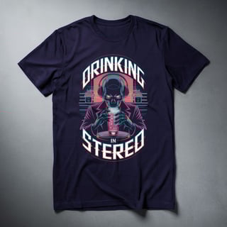 Nome do produto Drinking In Stereo