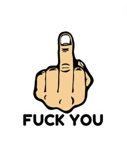 Nome do produto Camiseta Fuck You