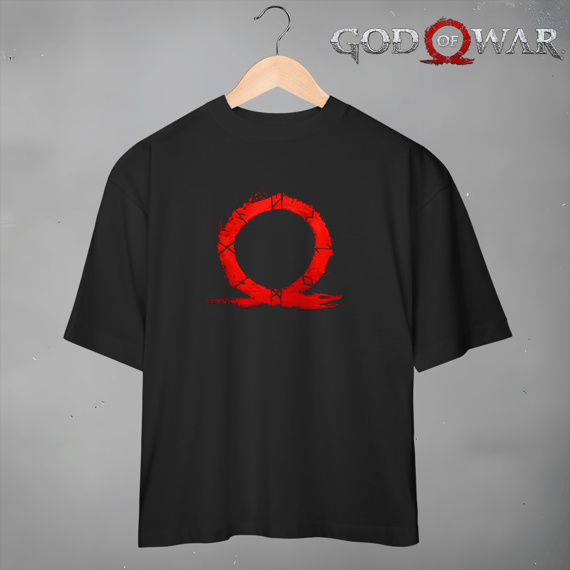 Camiseta God of War - Oversized