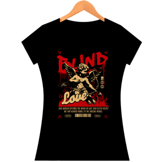 Nome do produtoCamiseta Blind Love - Baby Long